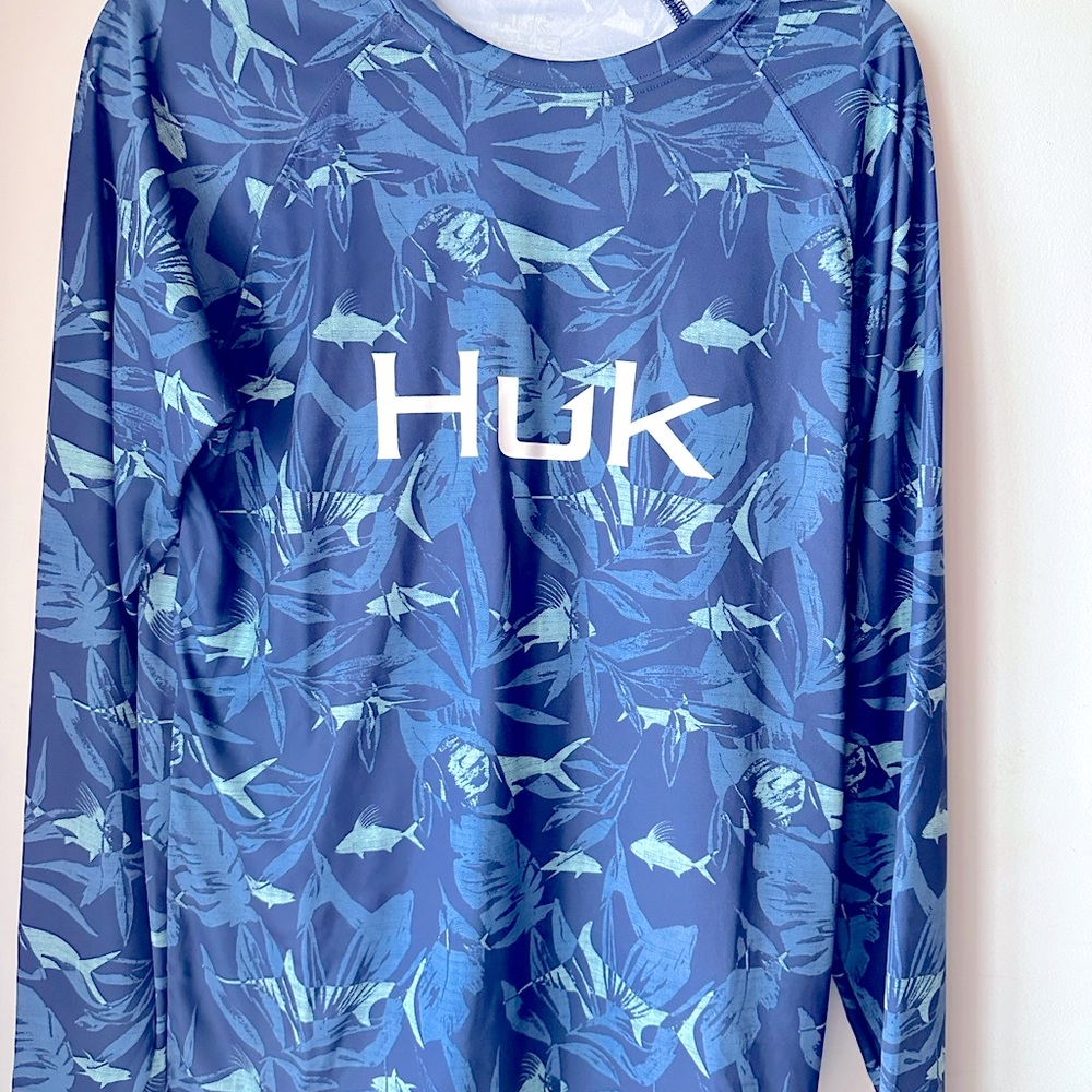 Huk DriFIT Long Sleeve Fishing Shirt